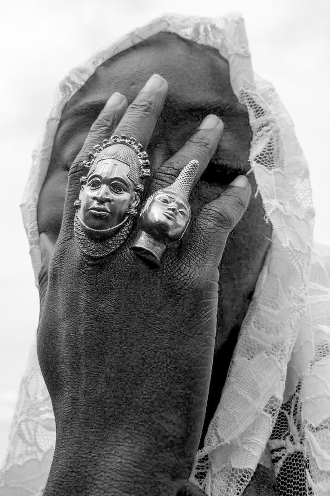Art Print: Iyoba Idia Legacy No.1 – Aṣọ