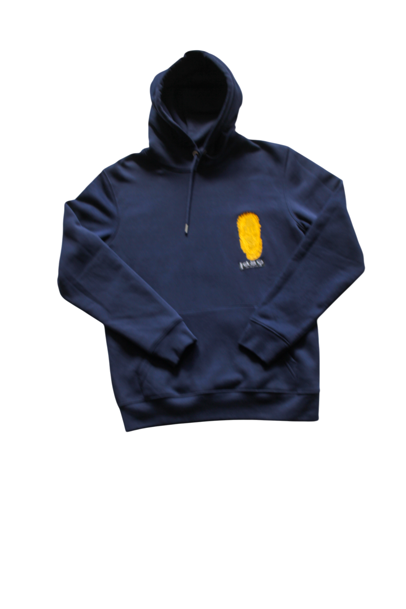 Unisex  Iyoba Idia Max Hoodie (Back) Navy Blue