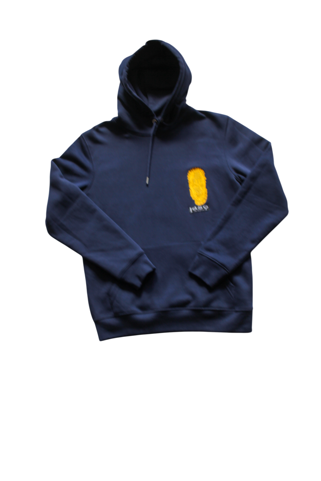 Unisex  Iyoba Idia Max Hoodie (Back) Navy Blue