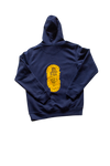 Unisex  Iyoba Idia Max Hoodie (Front) Navy Blue