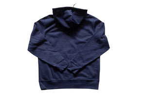 Unisex  Iyoba Idia Max Hoodie (Front) Navy Blue