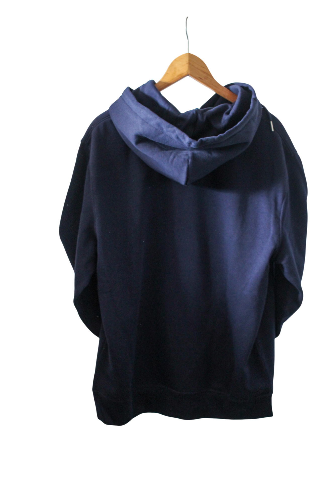 Unisex  Iyoba Idia Max Hoodie (Front) Navy Blue