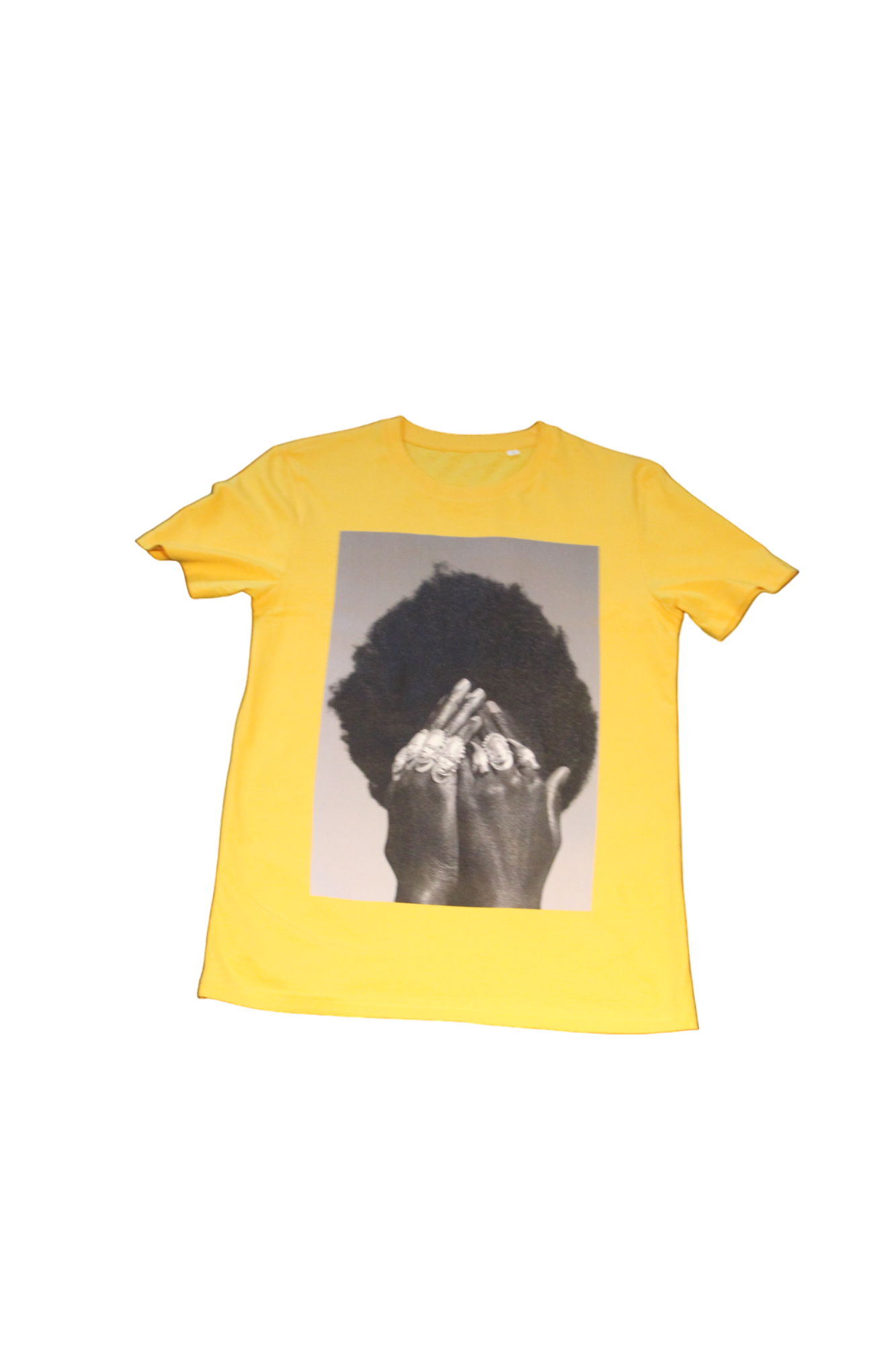 "The Hidden Oba" T-Shirt (Yellow)