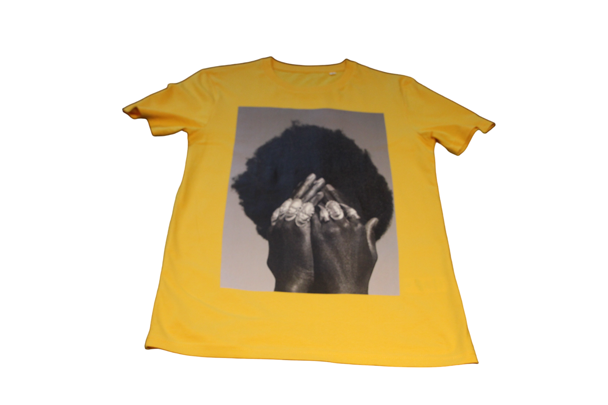 "The Hidden Oba" T-Shirt (Yellow)