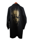 Iyoba Idia Mask Oversize Printers Jacket (Black)