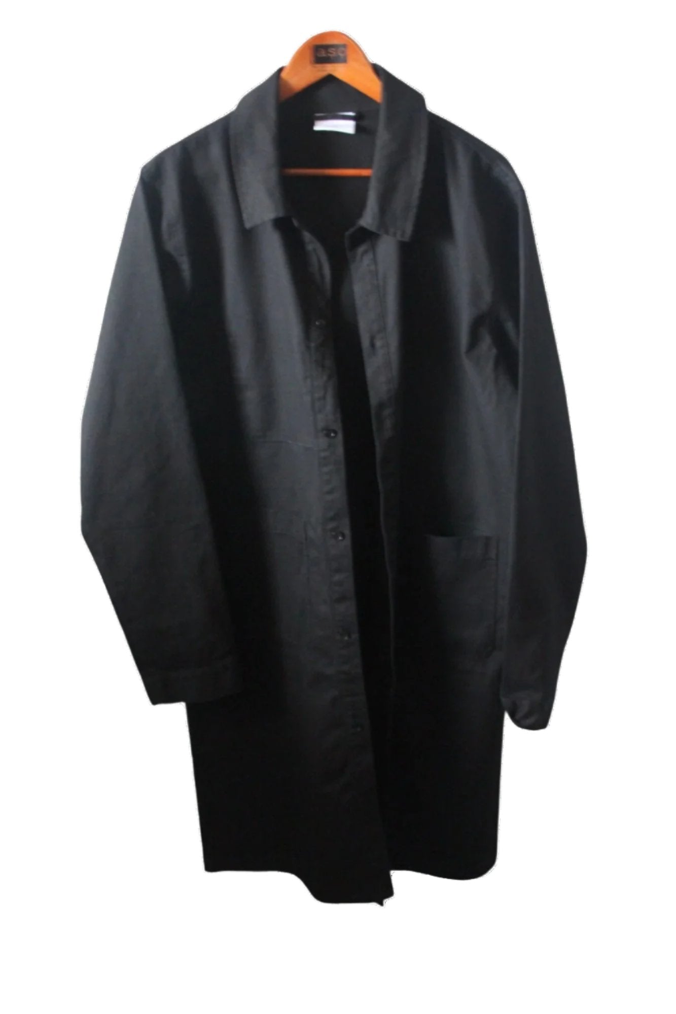 Iyoba Idia Mask Oversize Printers Jacket (Black)