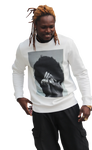 "The Hidden Oba" Unisex Sweatshirt (Off-White)