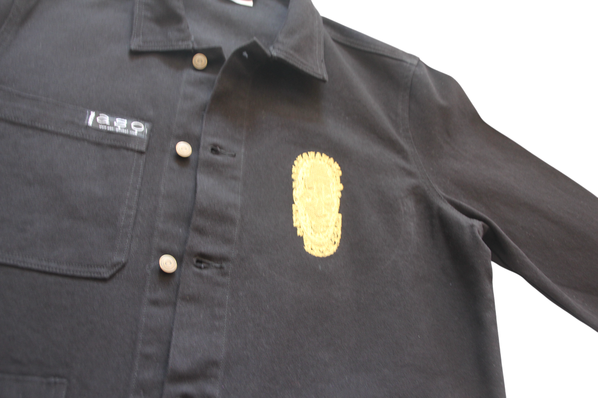 Iyoba Idia Classic Heavy Canvas Jacket