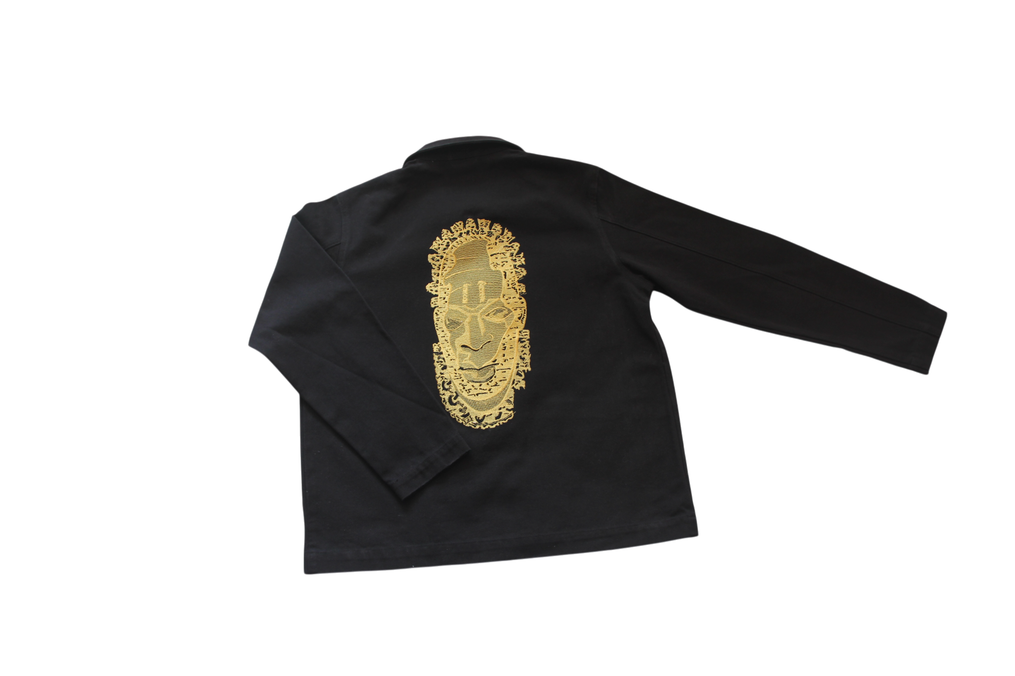 Iyoba Idia Classic Heavy Canvas Jacket