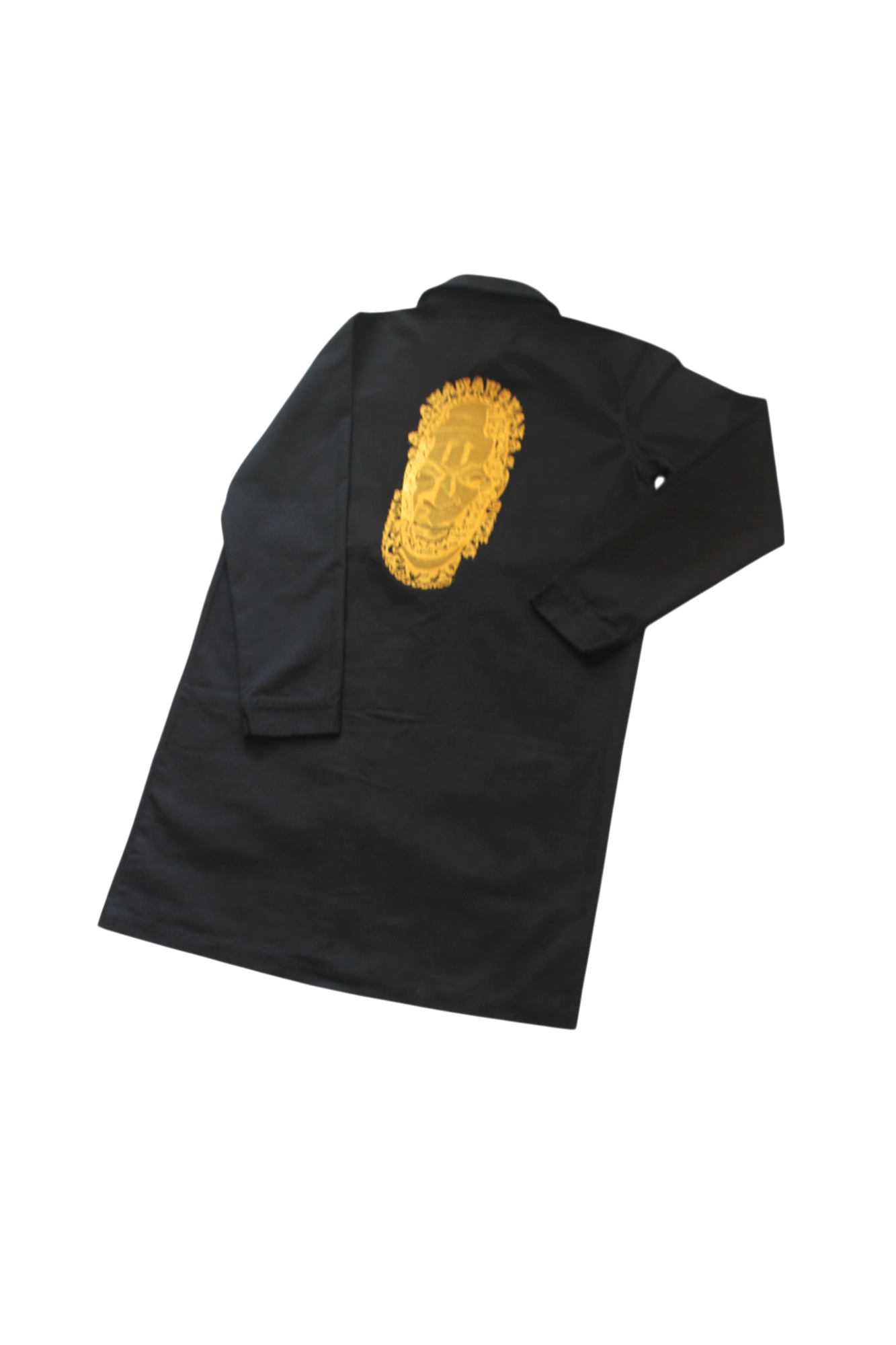Iyoba Idia Classic Long Line Embroidered Jacket