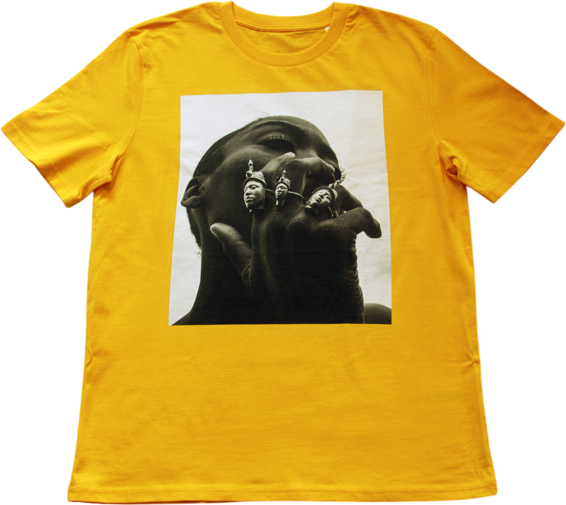"Queen & Kingdom" T-Shirt (Yellow)