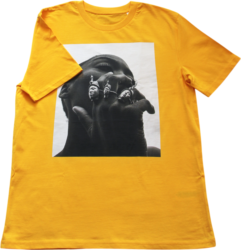 "Queen & Kingdom" T-Shirt (Yellow)