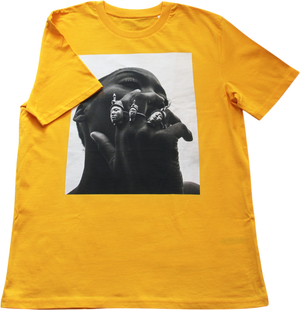 "Queen & Kingdom" T-Shirt (Yellow)