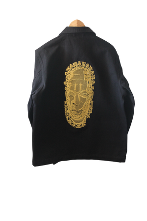 Iyoba Idia Classic Heavy Canvas Jacket