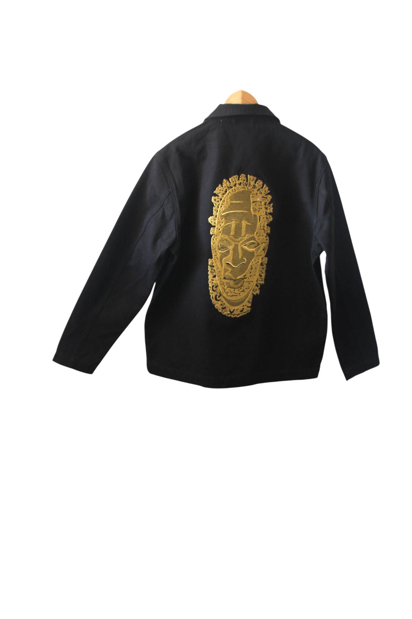 Iyoba Idia Classic Heavy Canvas Jacket
