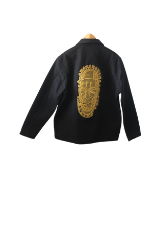Iyoba Idia Classic Heavy Canvas Jacket