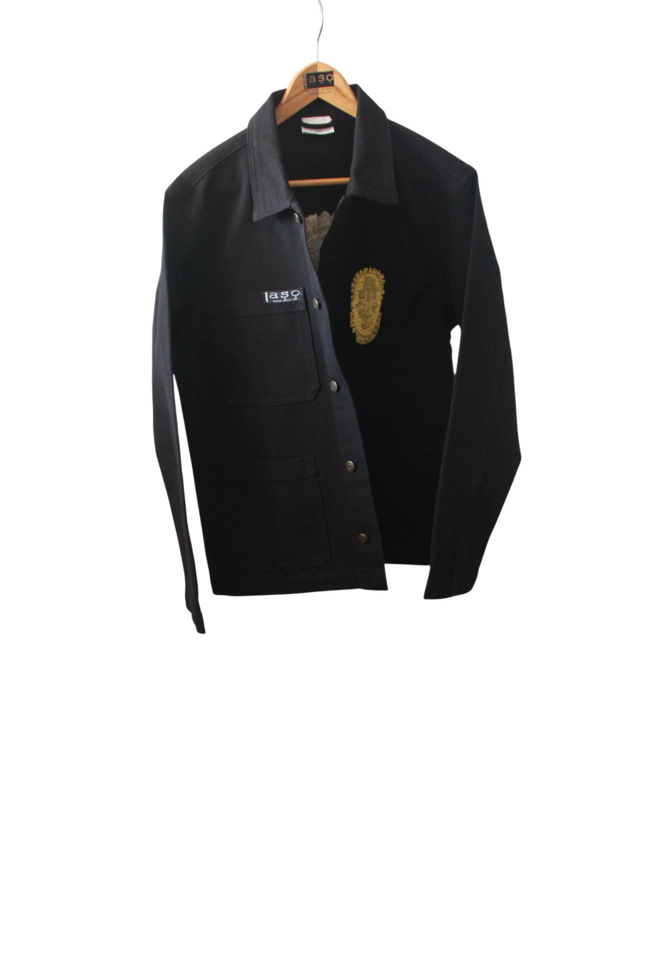 Iyoba Idia Classic Heavy Canvas Jacket