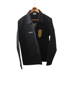 Iyoba Idia Classic Heavy Canvas Jacket