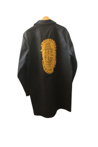 Iyoba Idia Classic Long Line Embroidered Jacket