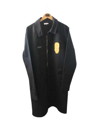 Iyoba Idia Classic Long Line Embroidered Jacket
