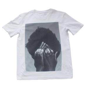 "The Hidden Oba" T-Shirt (White)