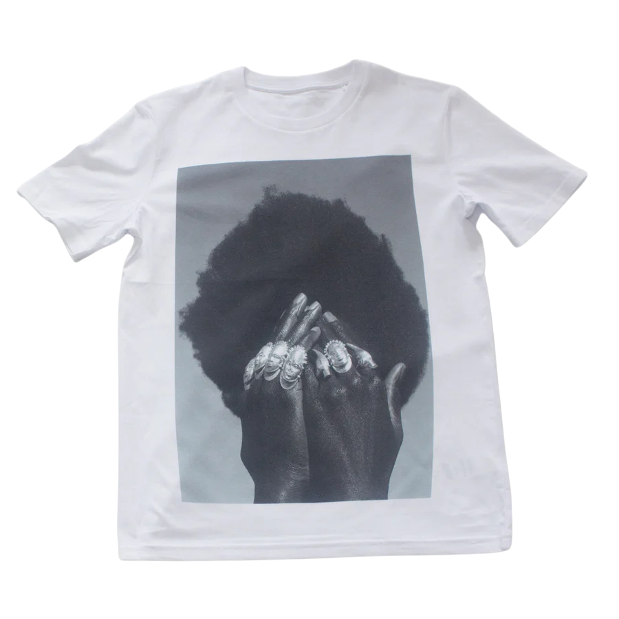 "The Hidden Oba" T-Shirt (White)