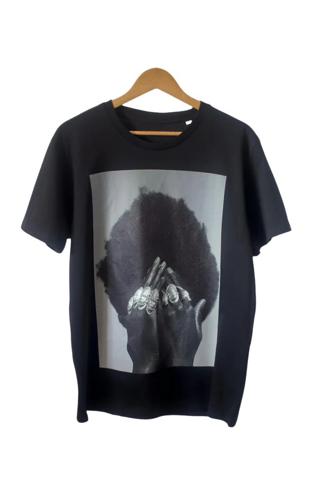 "The Hidden Oba" T-Shirt (Black)
