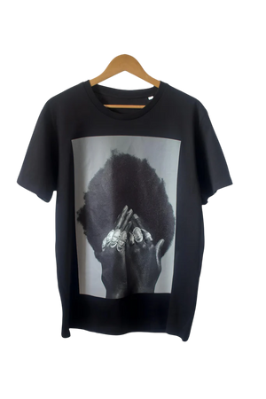 "The Hidden Oba" T-Shirt (Black)