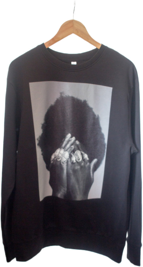 "The Hidden Oba" Unisex Sweatshirt (Black)