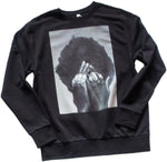 "The Hidden Oba" Unisex Sweatshirt (Black)