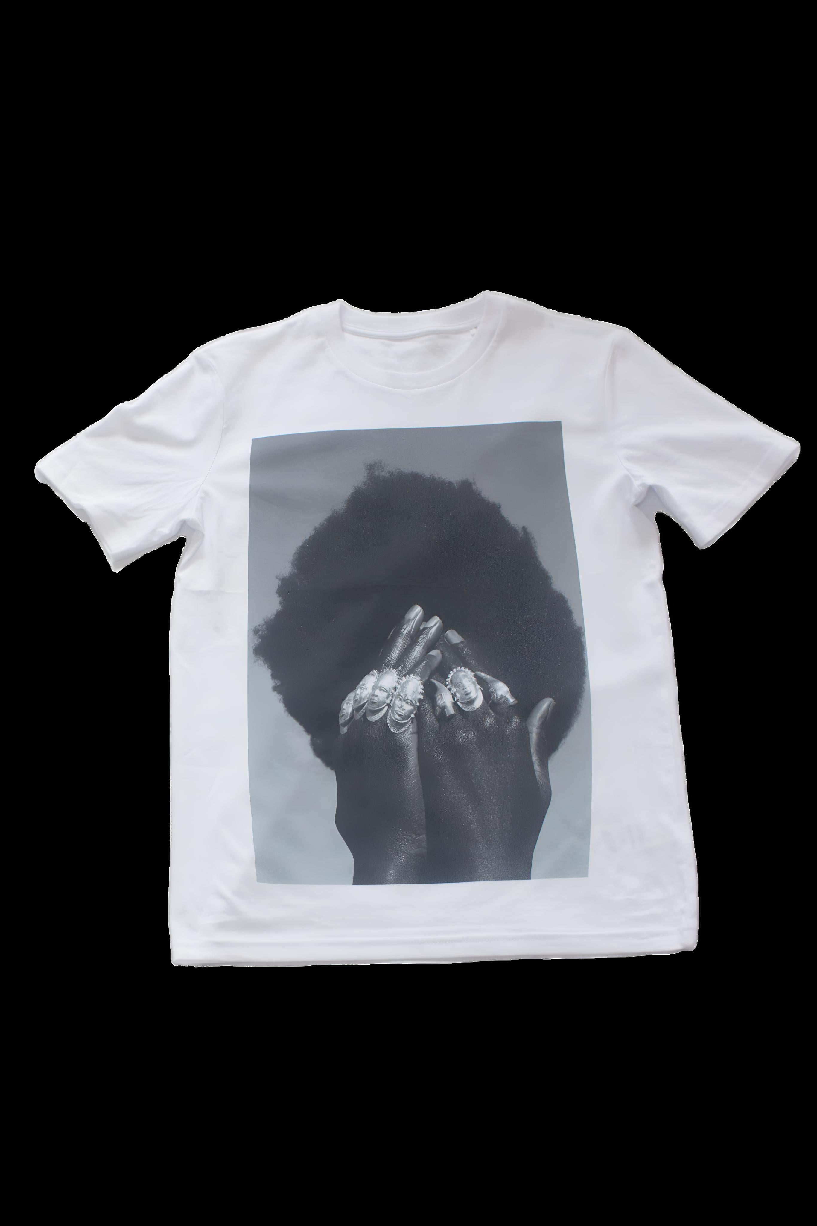 "The Hidden Oba" T-Shirt (White)