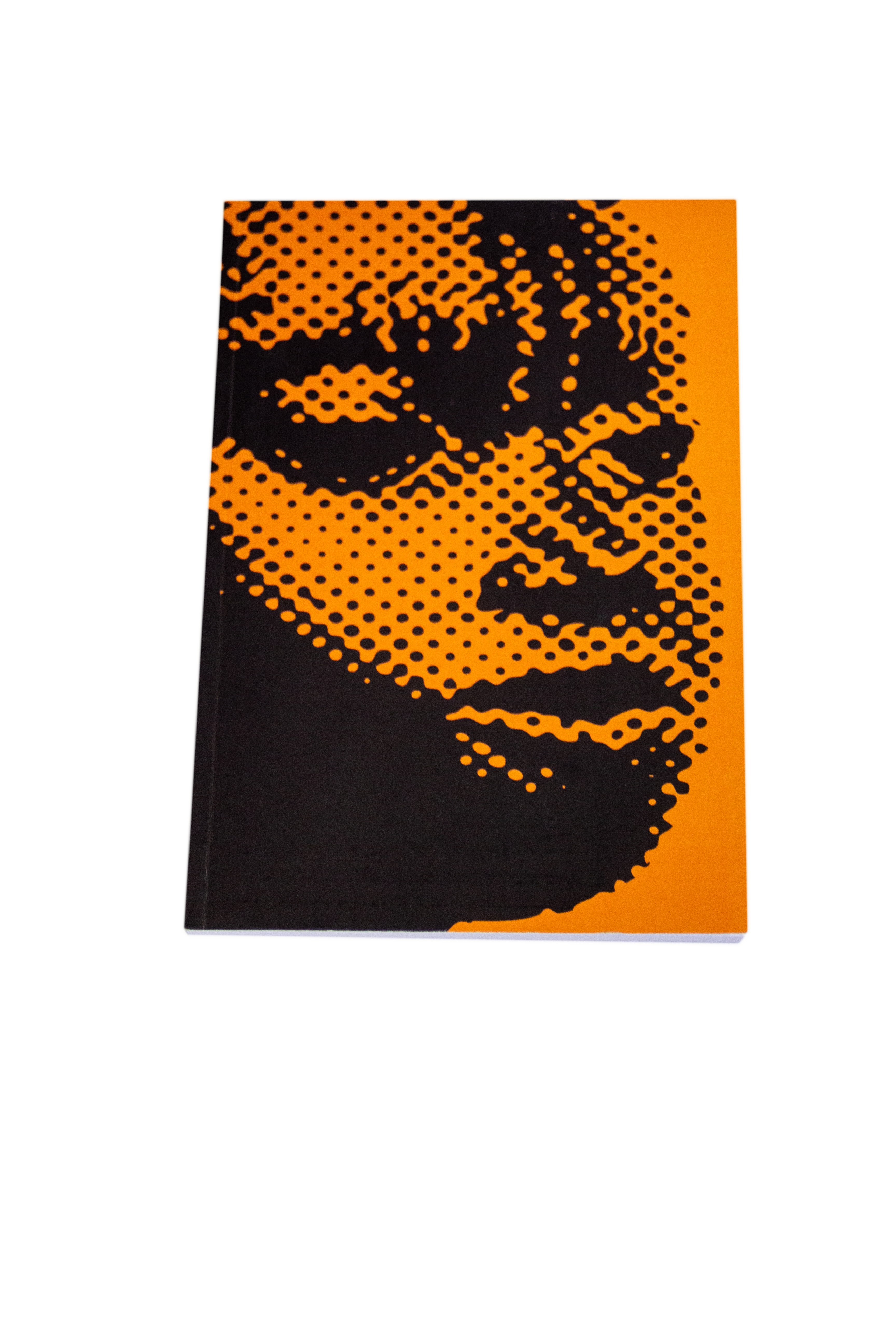 Iyoba Idia Bronze Profile (Orange)  Journal / Notebook (A5)