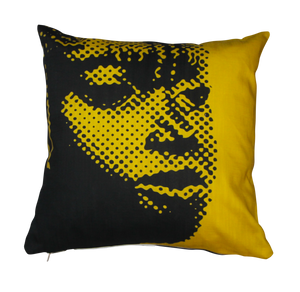 “Iyoba Idia Profile” Art Cushion