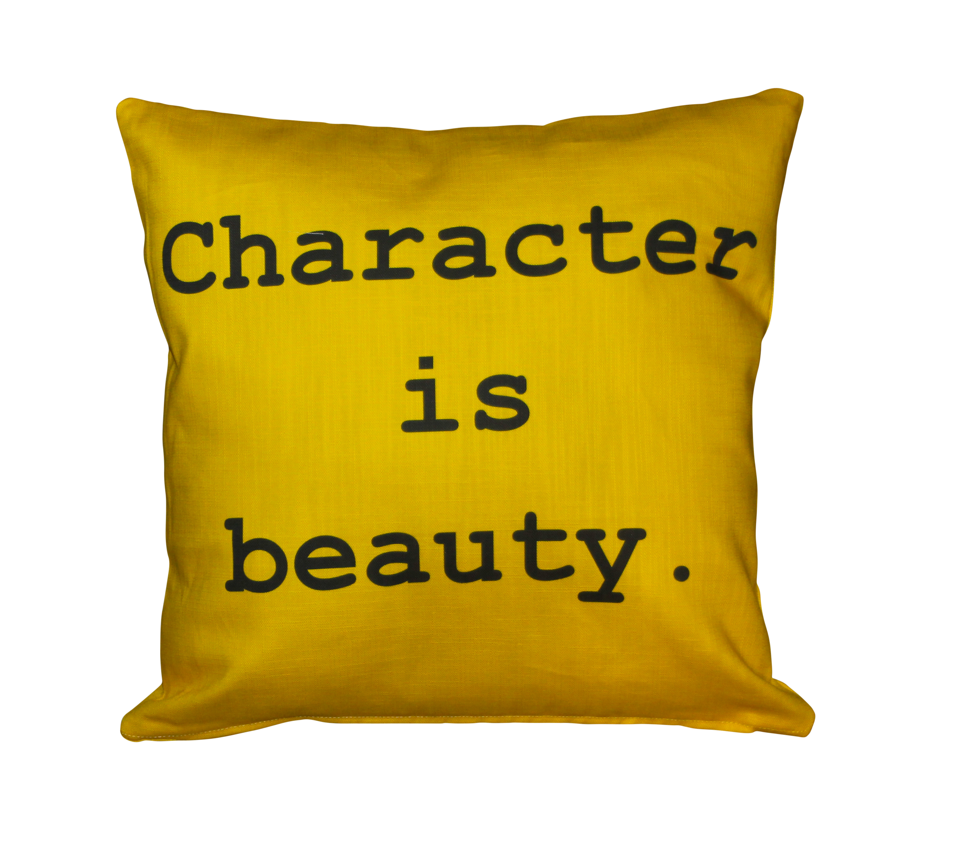 Yoruba Proverb Art Cushion: ‘Ìwà lewà / Character is beauty’
