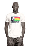 Ghana Independence T-shirt (White) Mens