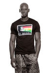 Ghana Independence T-shirt (Black) Mens