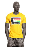 Ghana Independence T-shirt (Yellow) Mens
