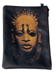 ‘Iyoba Idia’ Printed Hand-Crafted Leather Case