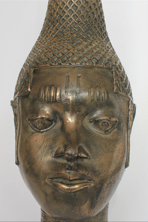 Iyoba Idia Bronze Statue